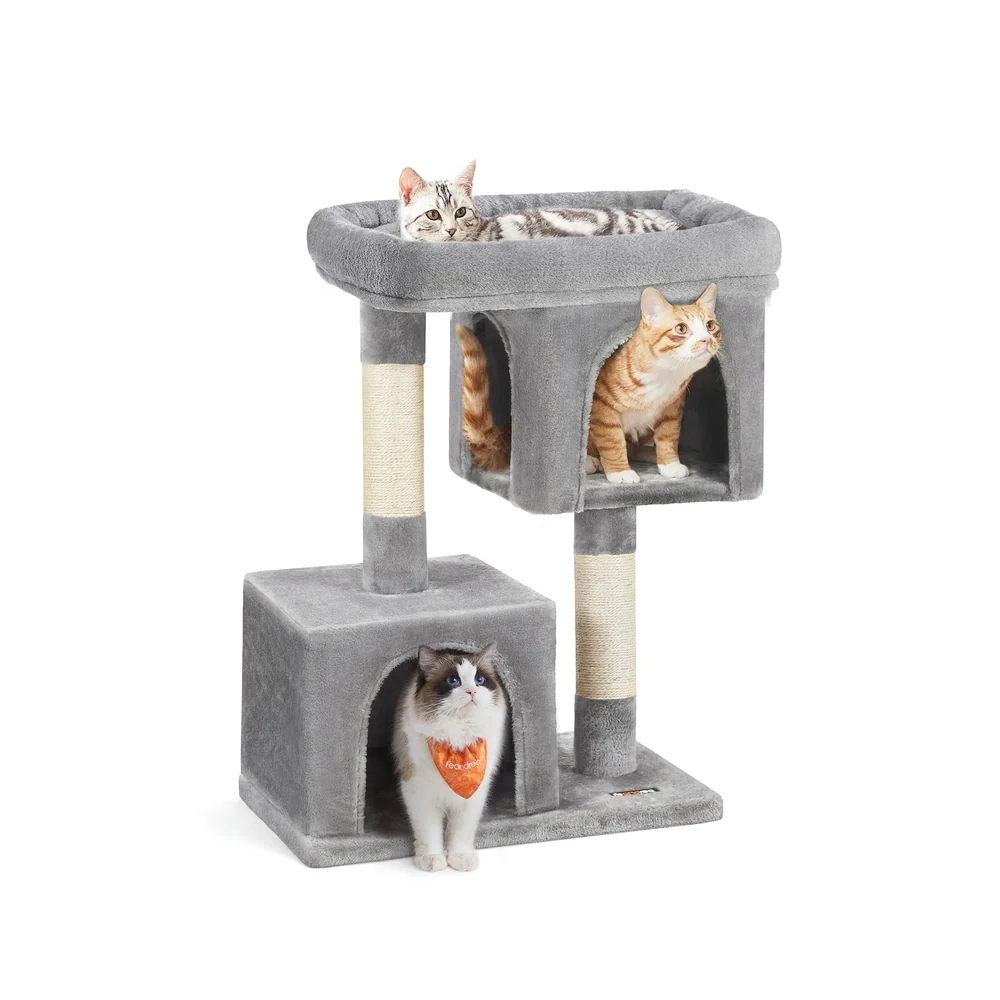Arbre à chat tout doux