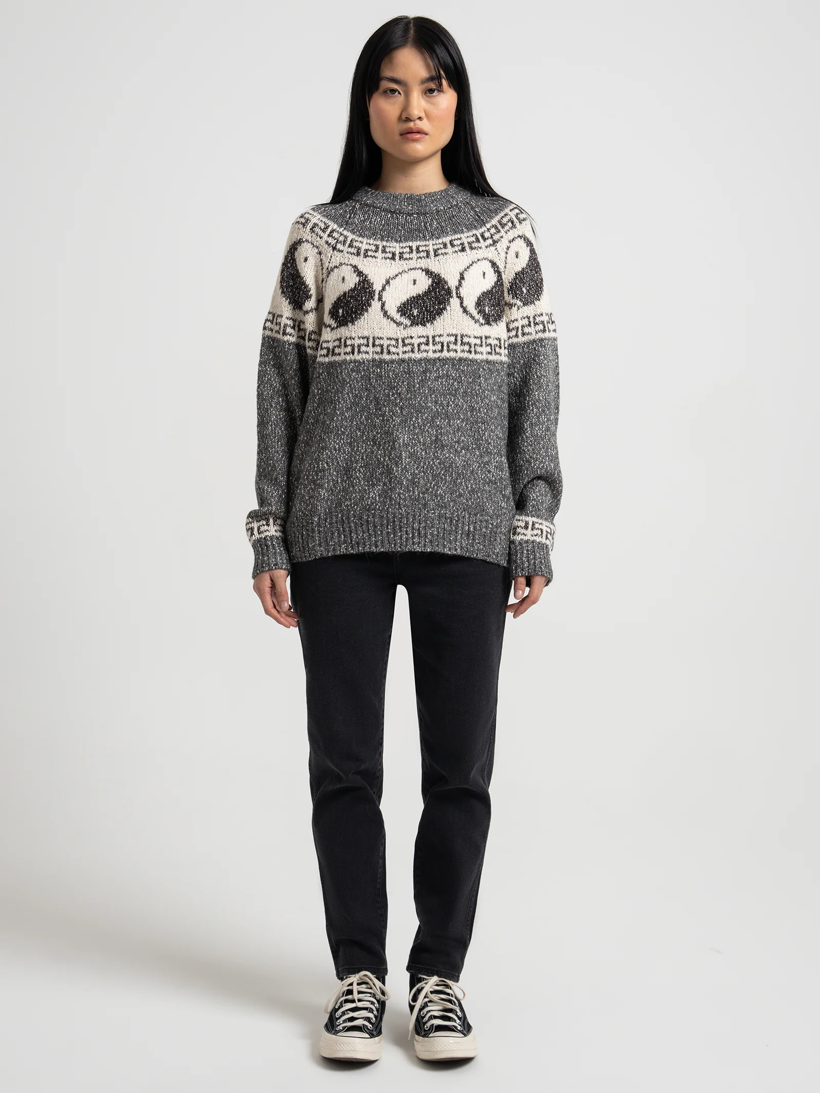 Yin & Yang Knit