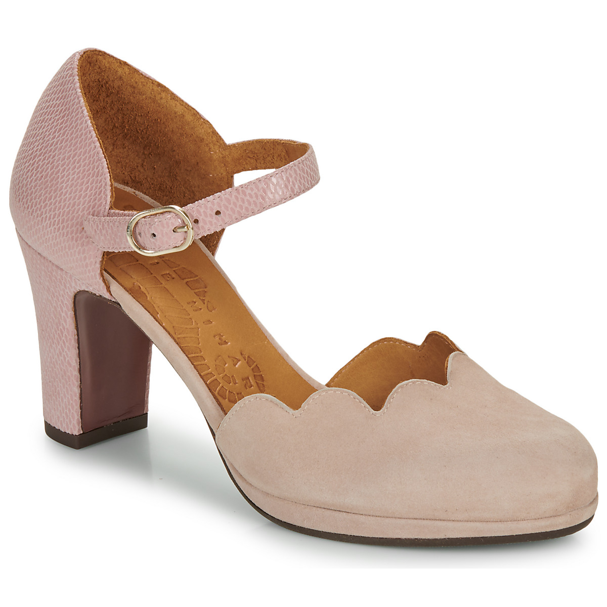 Chie Mihara - SELA - Pink / Beige