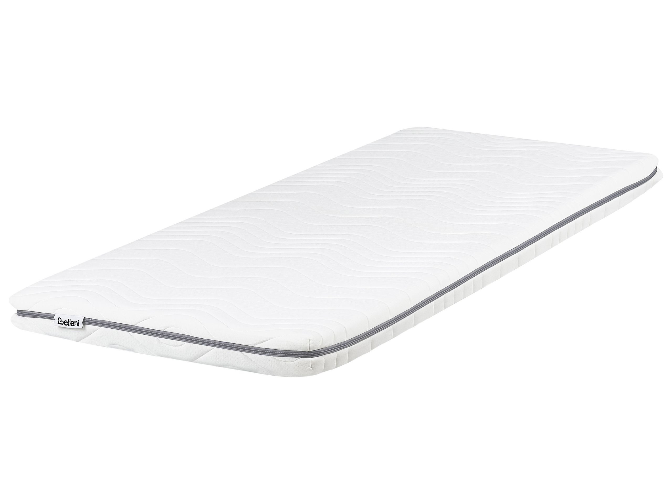 Materac pianka memory 80 x 200 cm średnia twardość