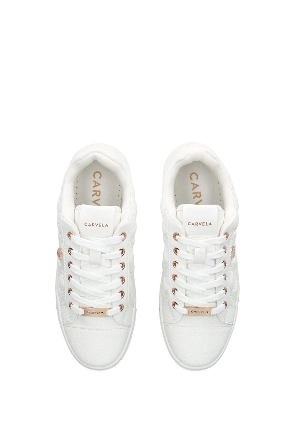 Carvela Diamond Quilt' Trainers