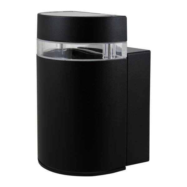 Kinkiet zewnętrznyczarny mat GILBERT 1xGU10x3,5W IP44 Polux