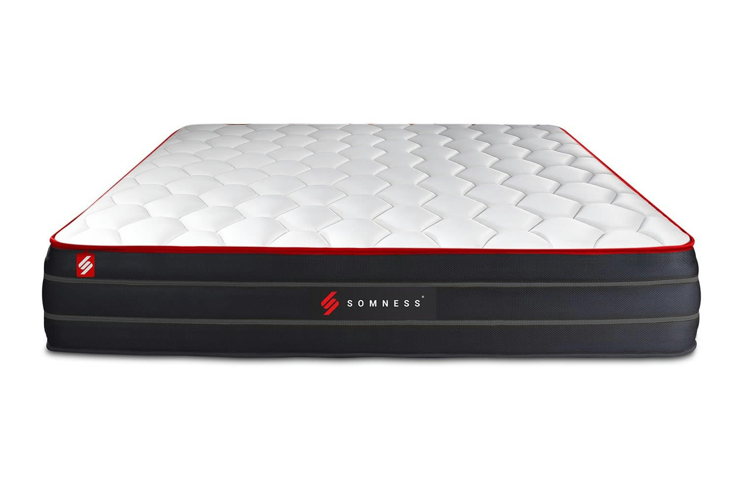 BOOST - Matelas 200x200 Ressorts et mémoire de forme - Equilibré