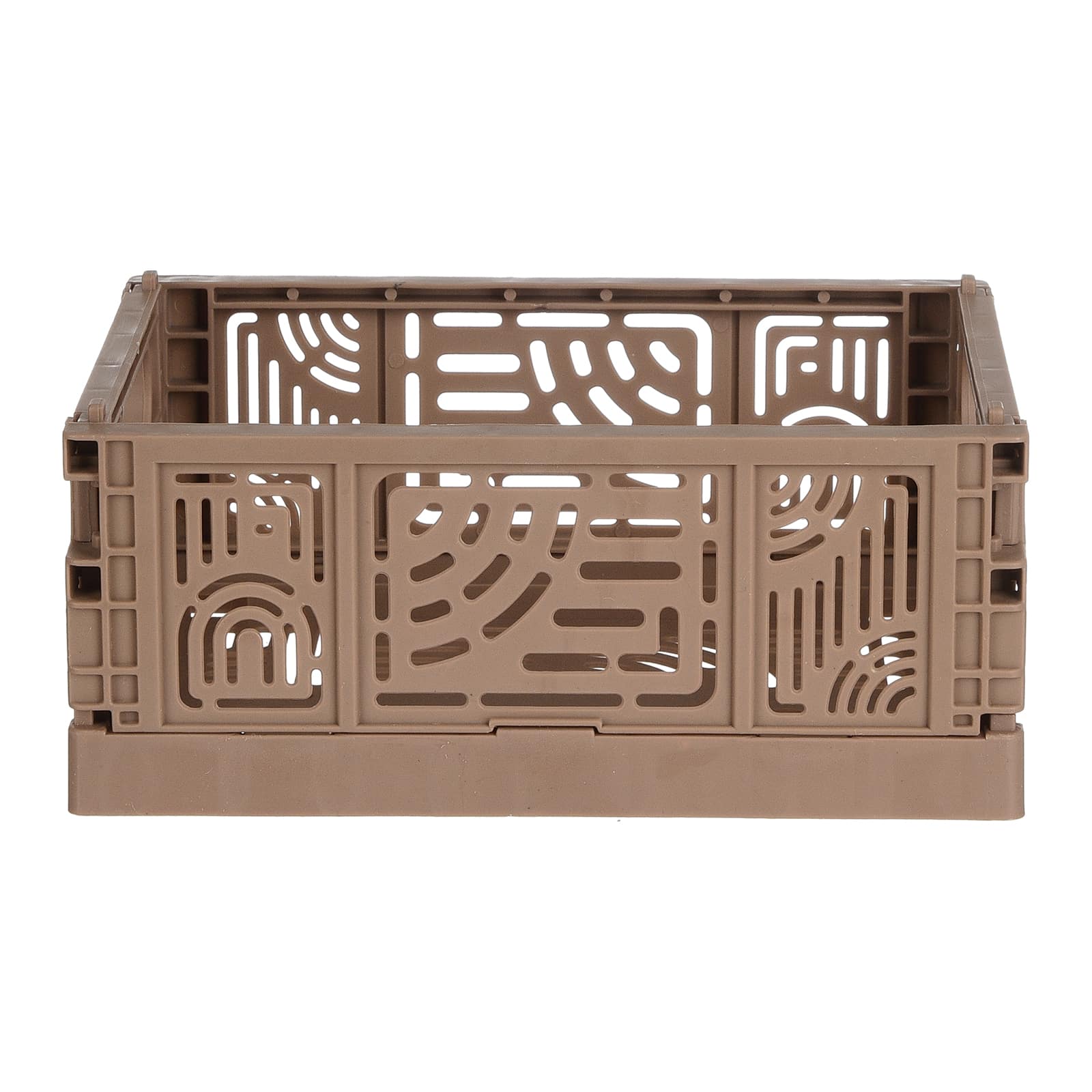 Klappbox S Taupe,B 140 x H 60 x T 105 mm