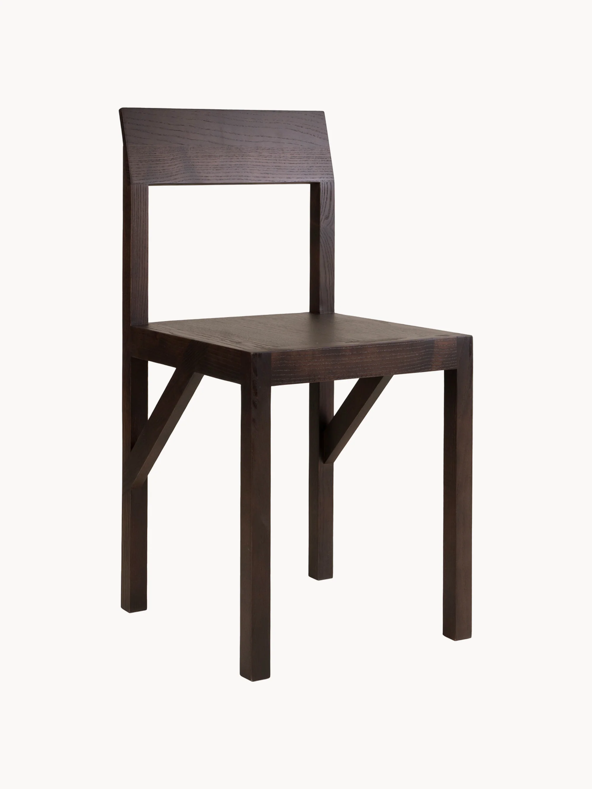 Stuhl Bracket aus Eschenholz
