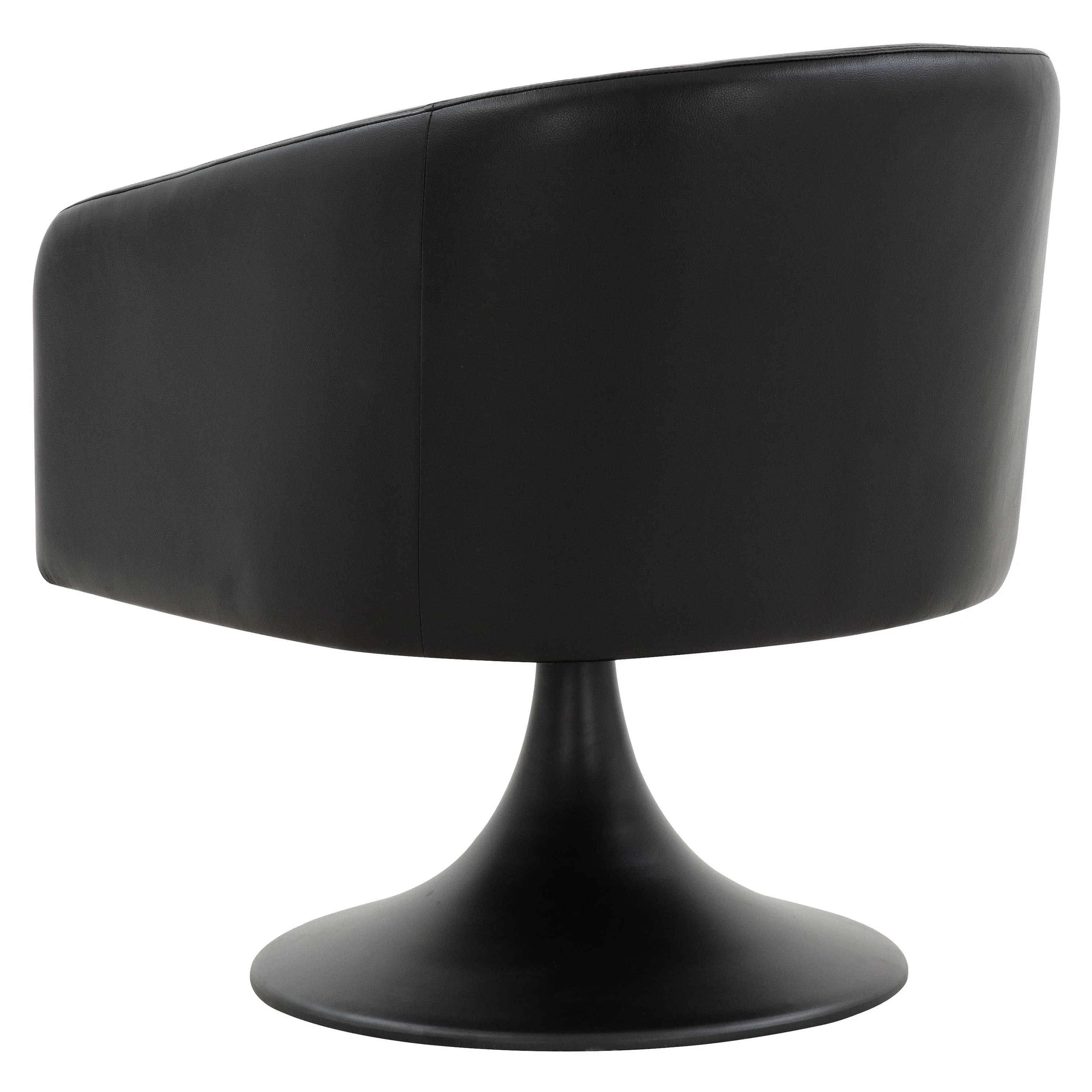 SAFAVIEH Couture Tela Pedestal Chair - 27.6 W x 29.7 L x 31.9 H - 27Wx30Dx32H