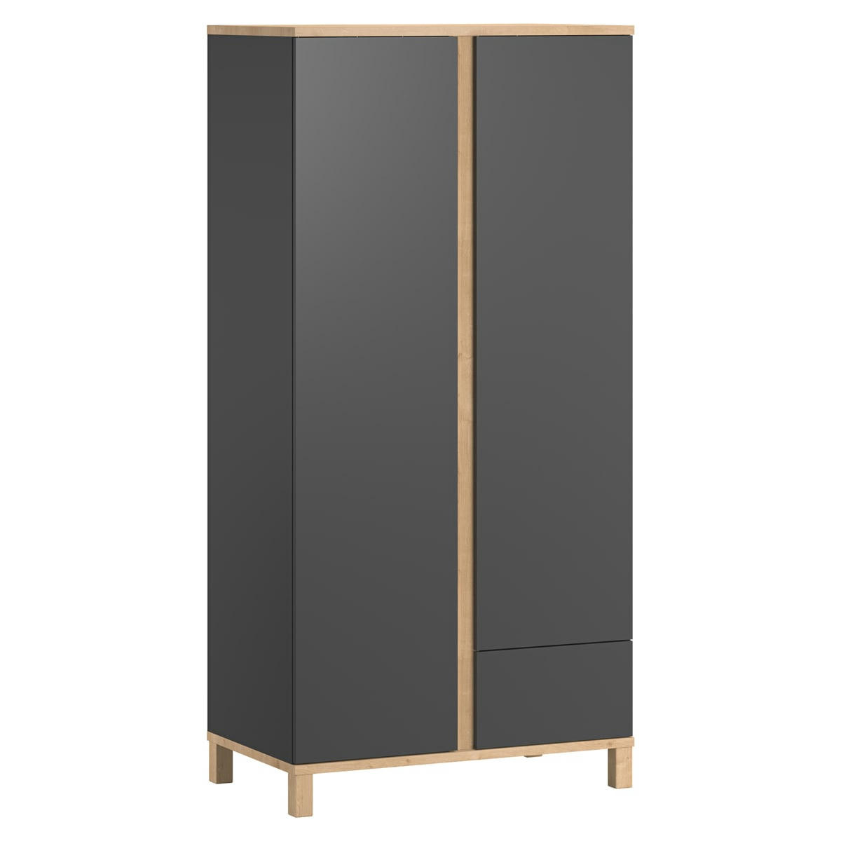 ALTITUDE - Armoire 2 portes gris