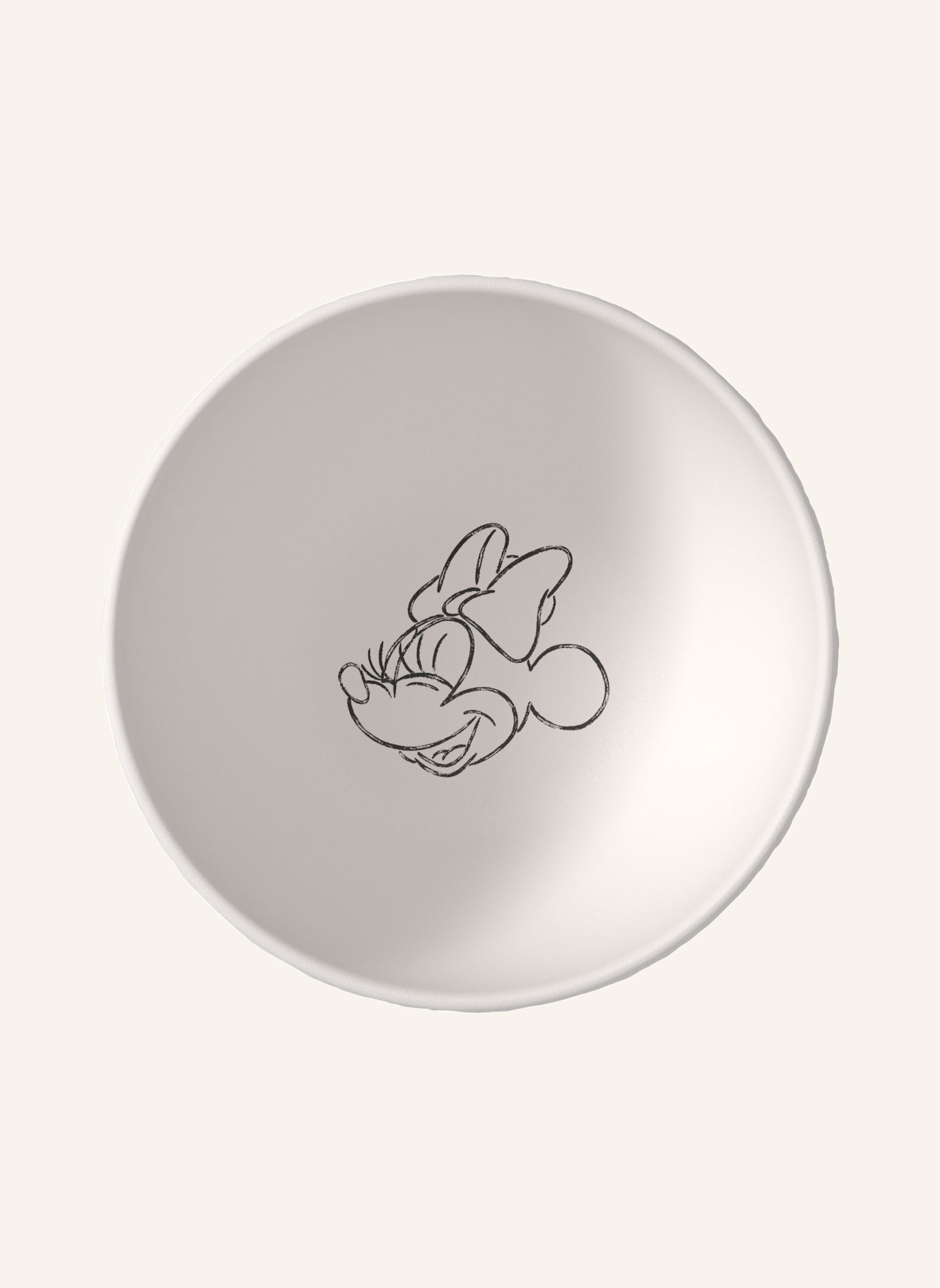 Villeroy & Boch Müslischale MANUFACTURE ROCK BLANC - MICKEY MOUSE