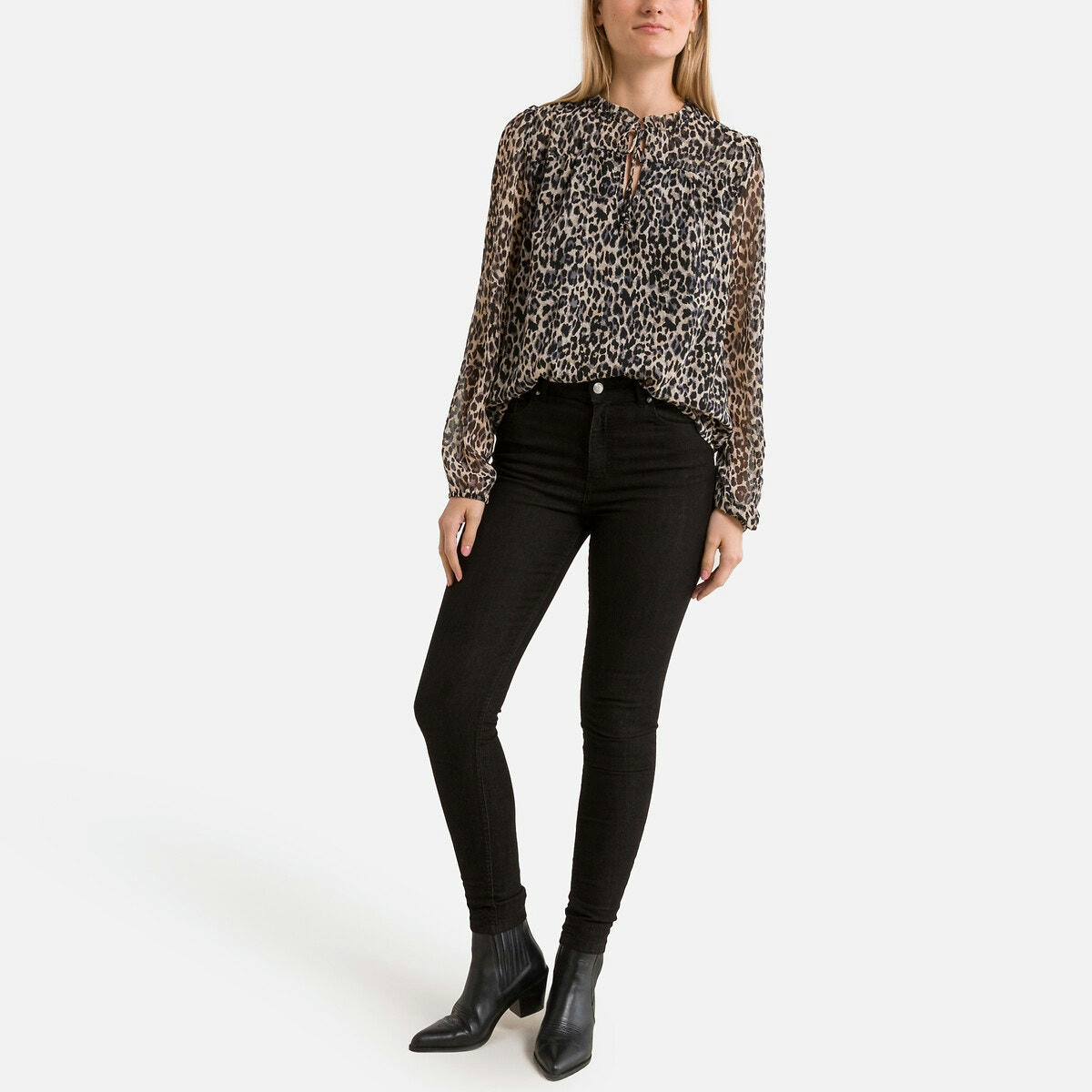 Blouse fluide imprimée
