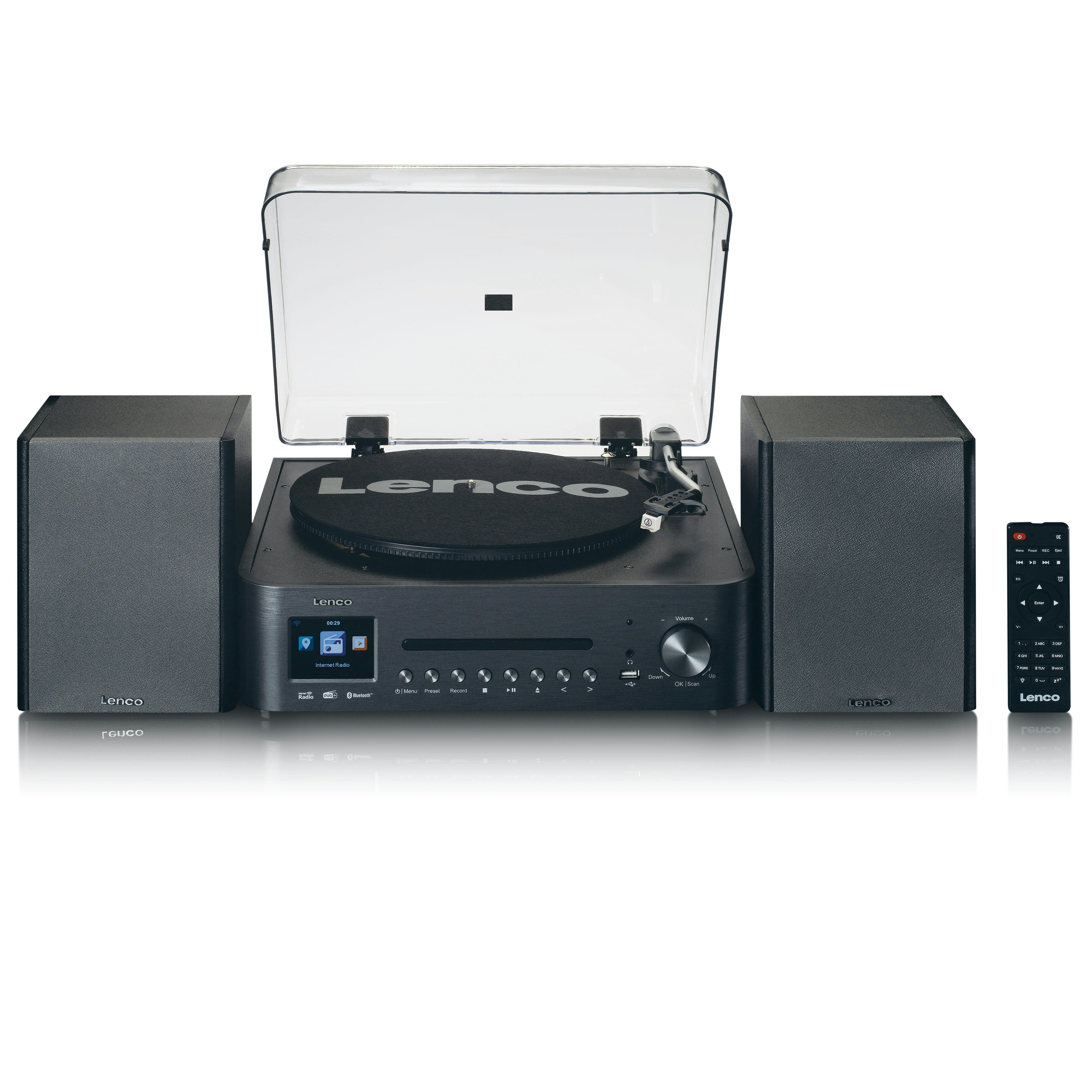 - Chaine Hifi avec radio internet,DAB+ et FM - Noir