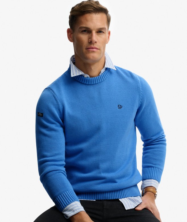 Preppy Cotton Jumper