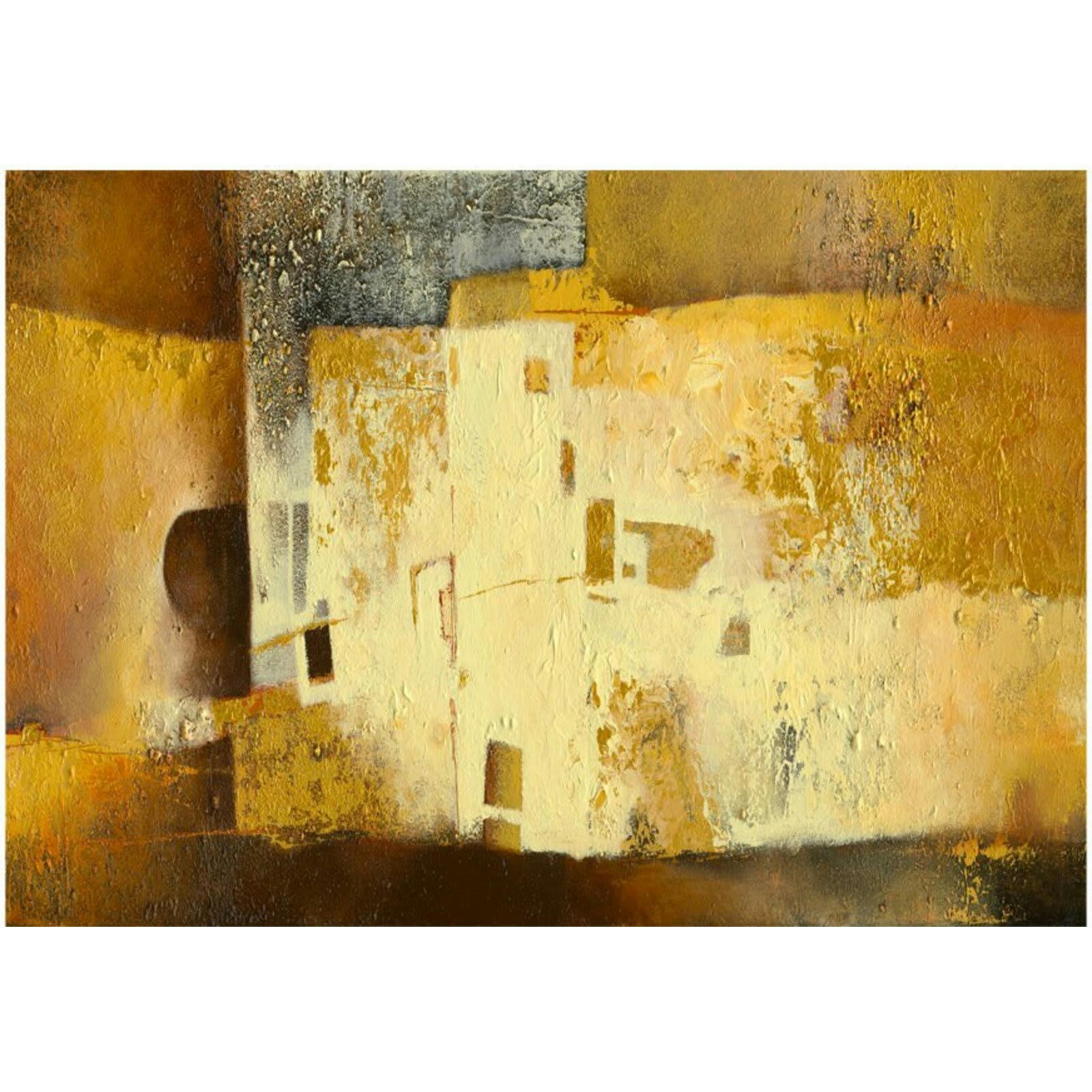 - Papier peint bizarrerie d'or 350 x 245 cm