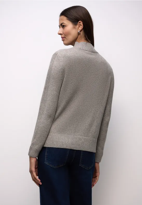 Pullover mit Tape-Details