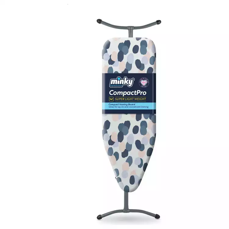 Minky CompactPro 97 x 33cm Ironing Board - Slate Grey