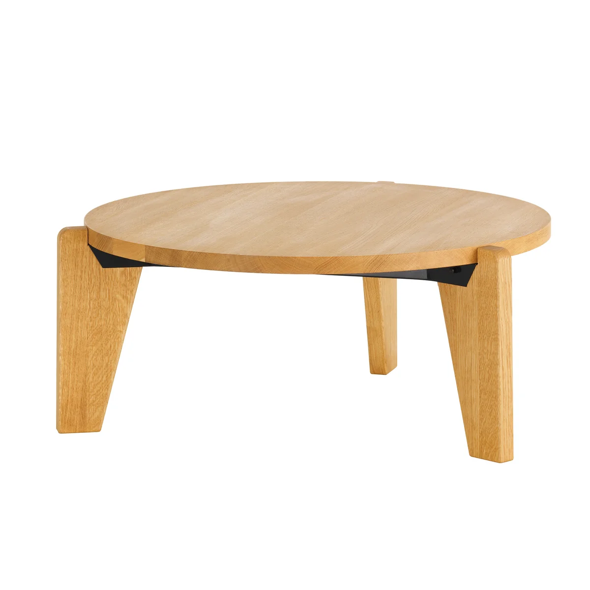 Vitra - Guéridon Bas Couchtisch, Eiche natur massiv geölt