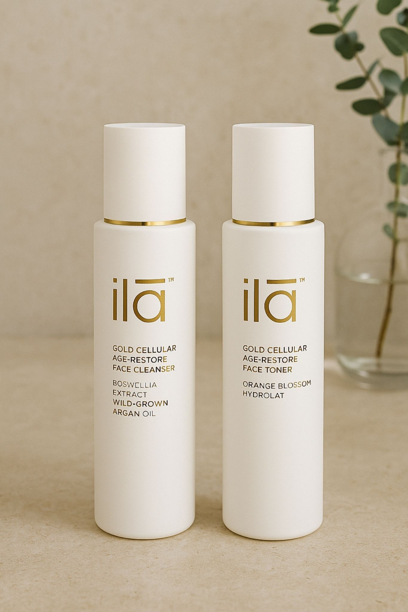 Ila Gold Cellular Age-Restore Face Toner
