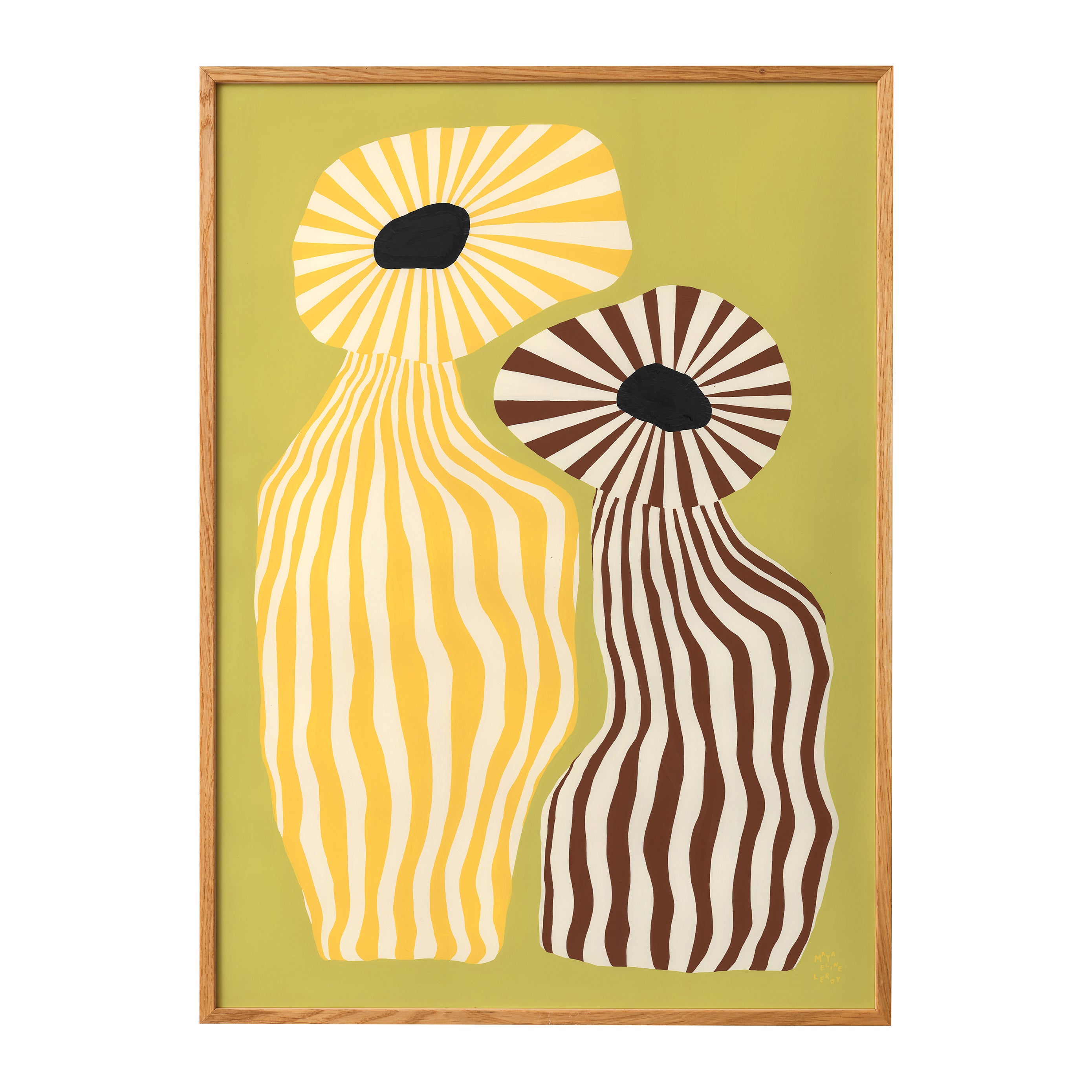 Paper Collective Doodle of a Doodle 05 Poster - 50 x 70 cm