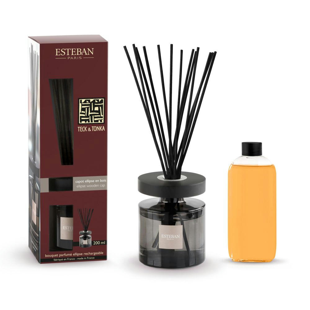 TECK & TONKA - Bouquet parfumé Ellipse 200ml