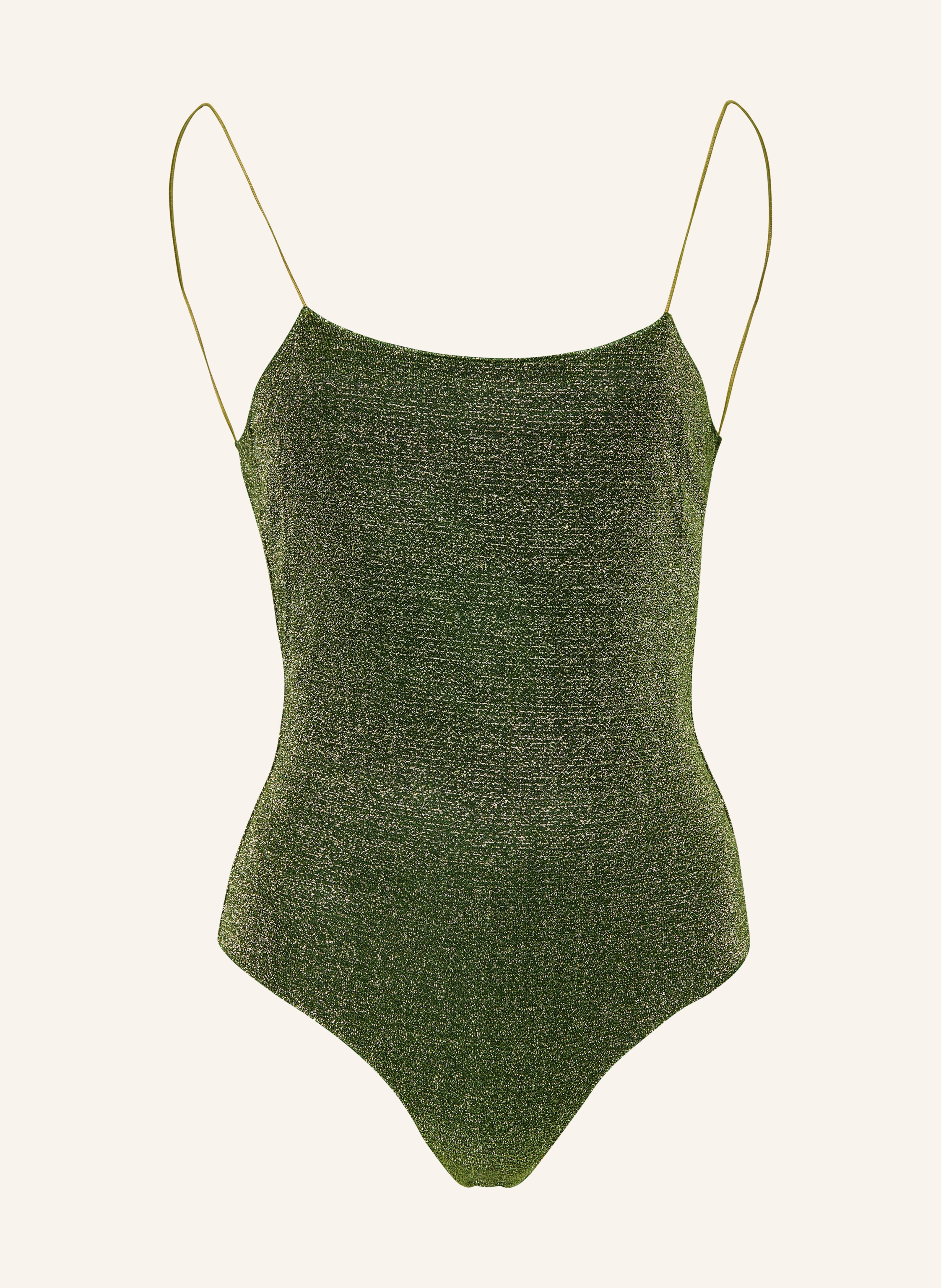 Oséree Badeanzug LUMIERE MAILLOT mit Glitzergarn