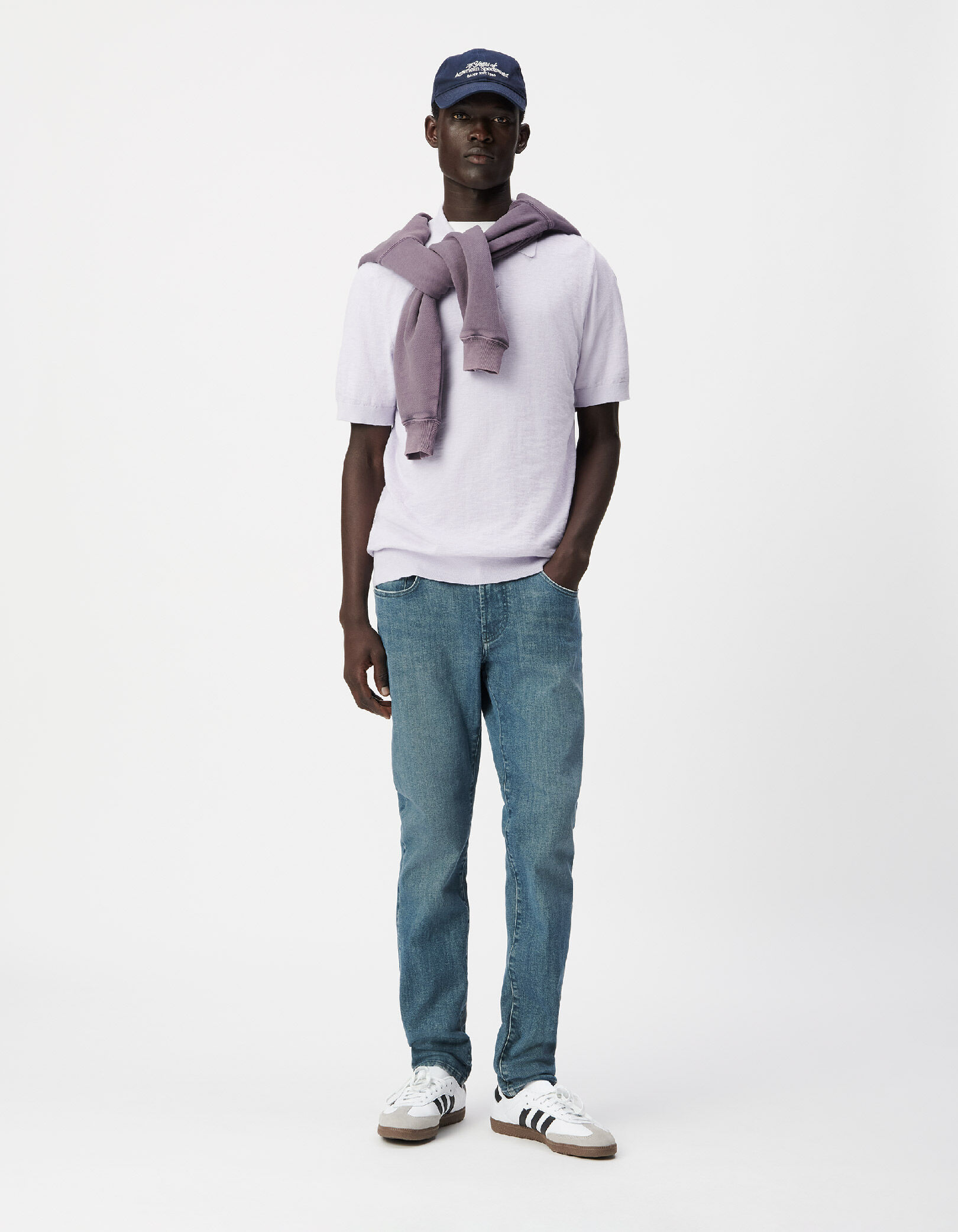 Jean slim bleu indigo POWER STRETCH Ziggy Homme