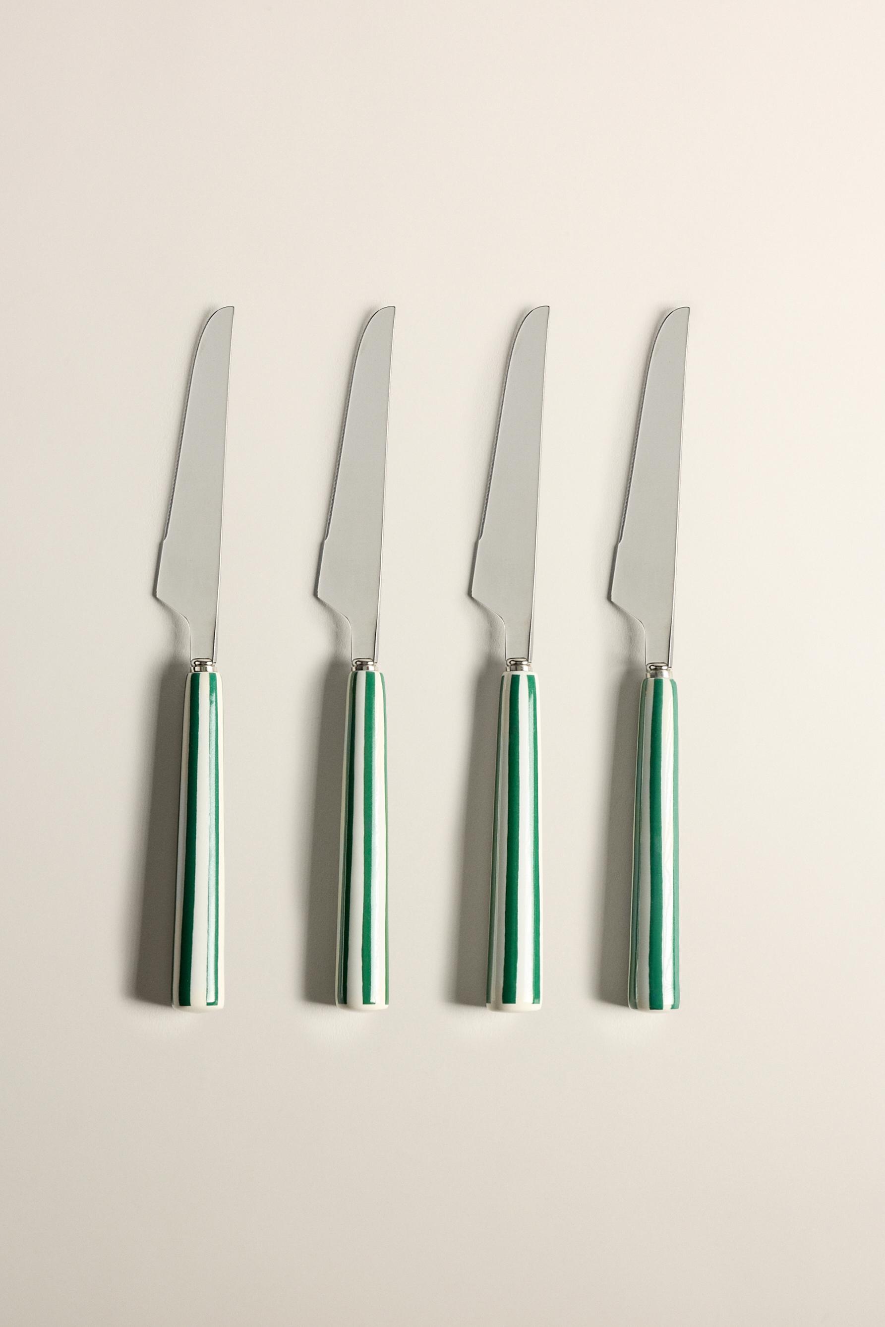Cuchillos rayas (Pack 4)
