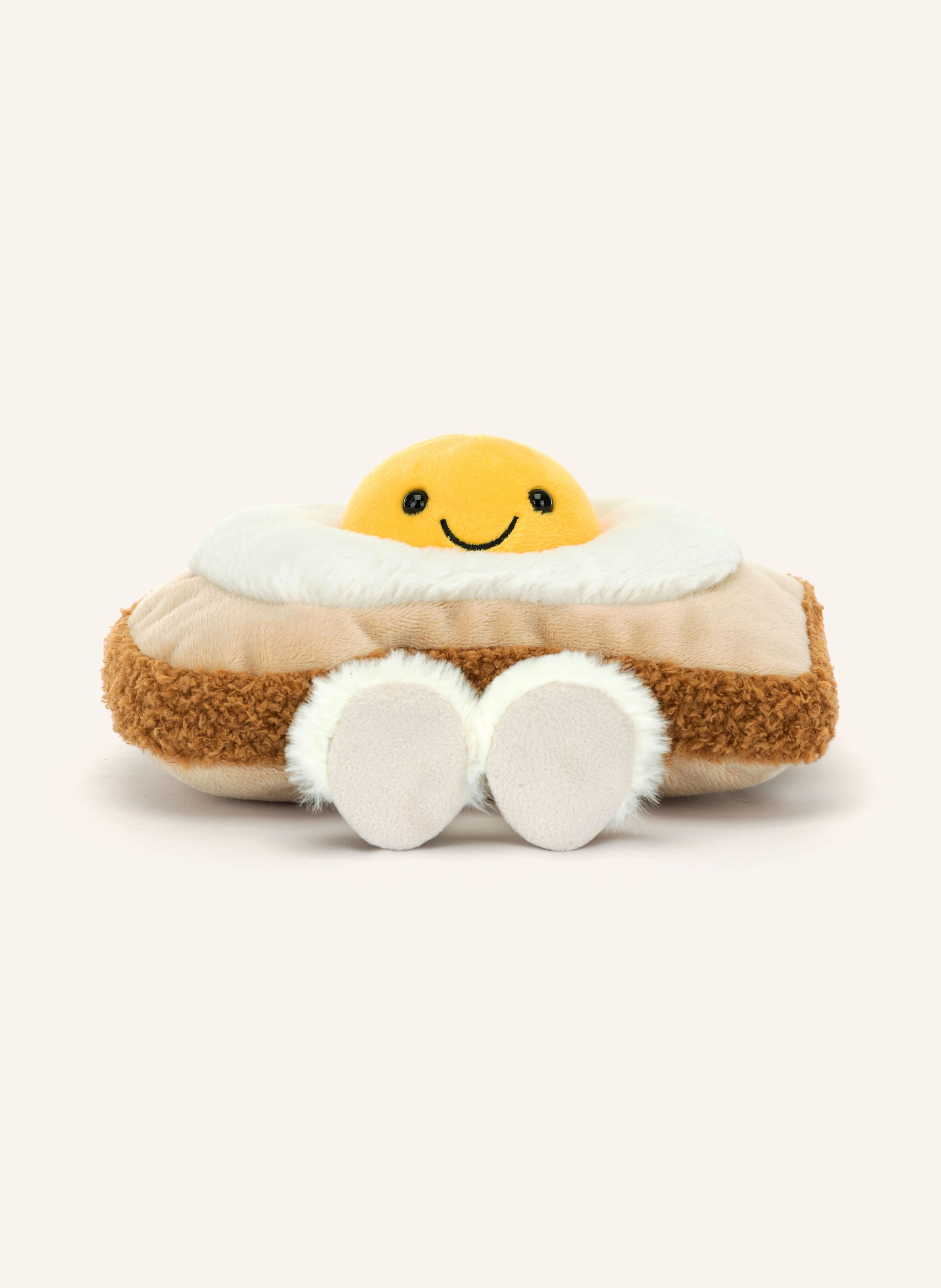 Jellycat Plüsch-Spielzeug AMUSEABLES EGGLANTINE EGG ON TOAST