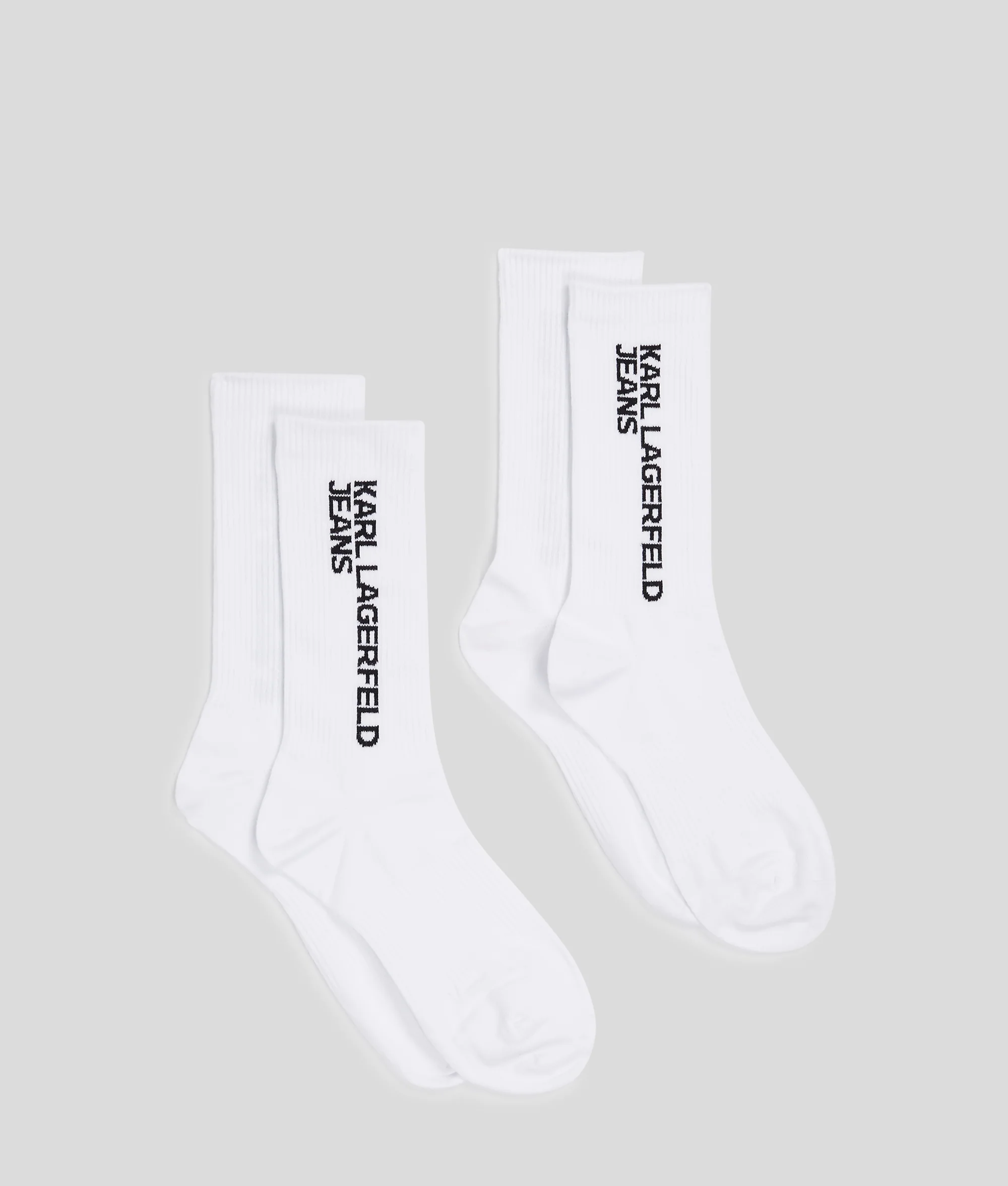 Chaussettes à logo – lot de 2 paires