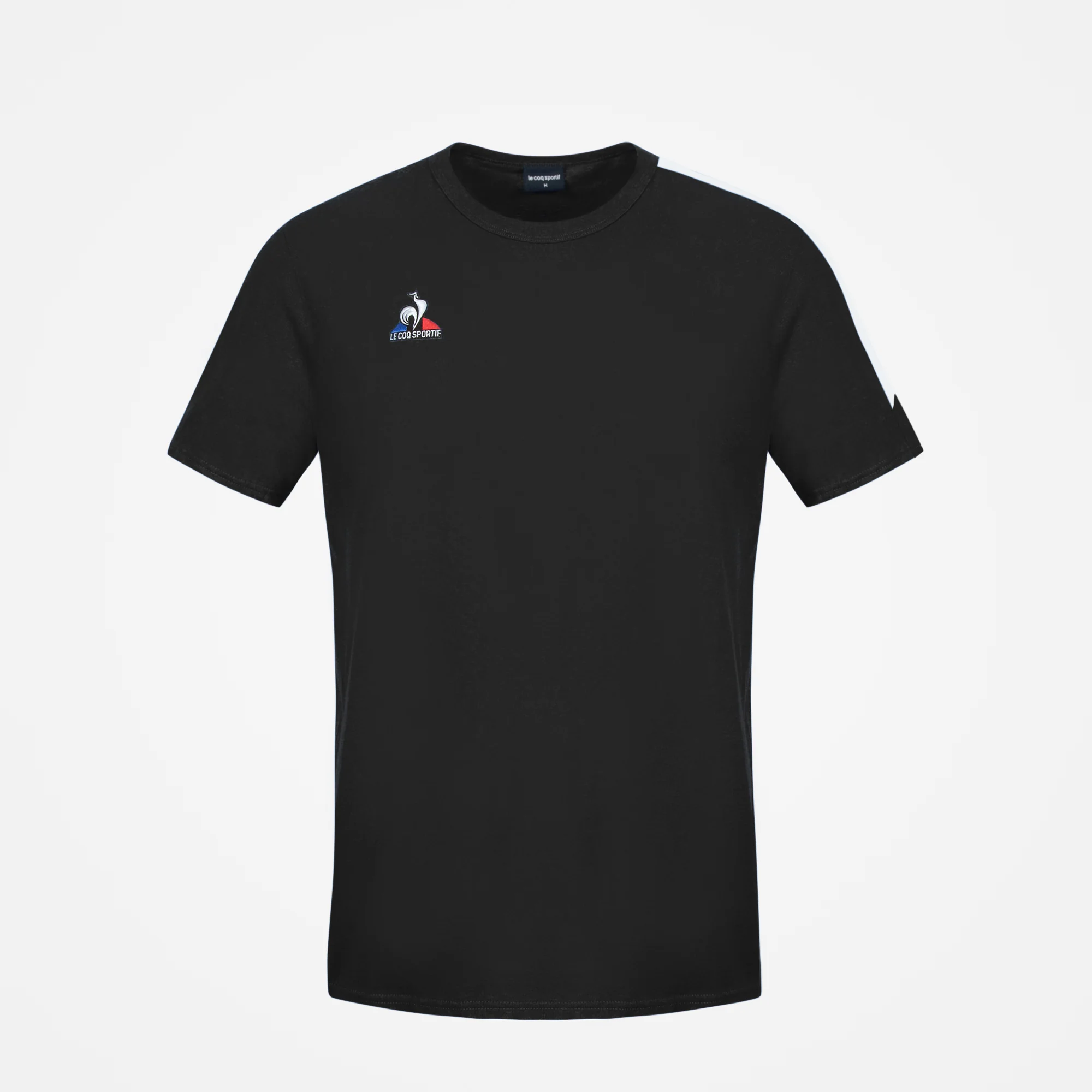 2220041-Tee SS PRESENTATION BICOLORE N°1 M black | T-shirt Homme