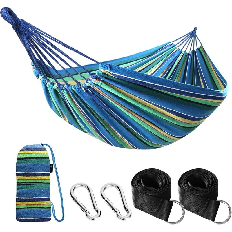 Portable Camping Hammocks for Hanging Sturdy Garden - 106L x 59W