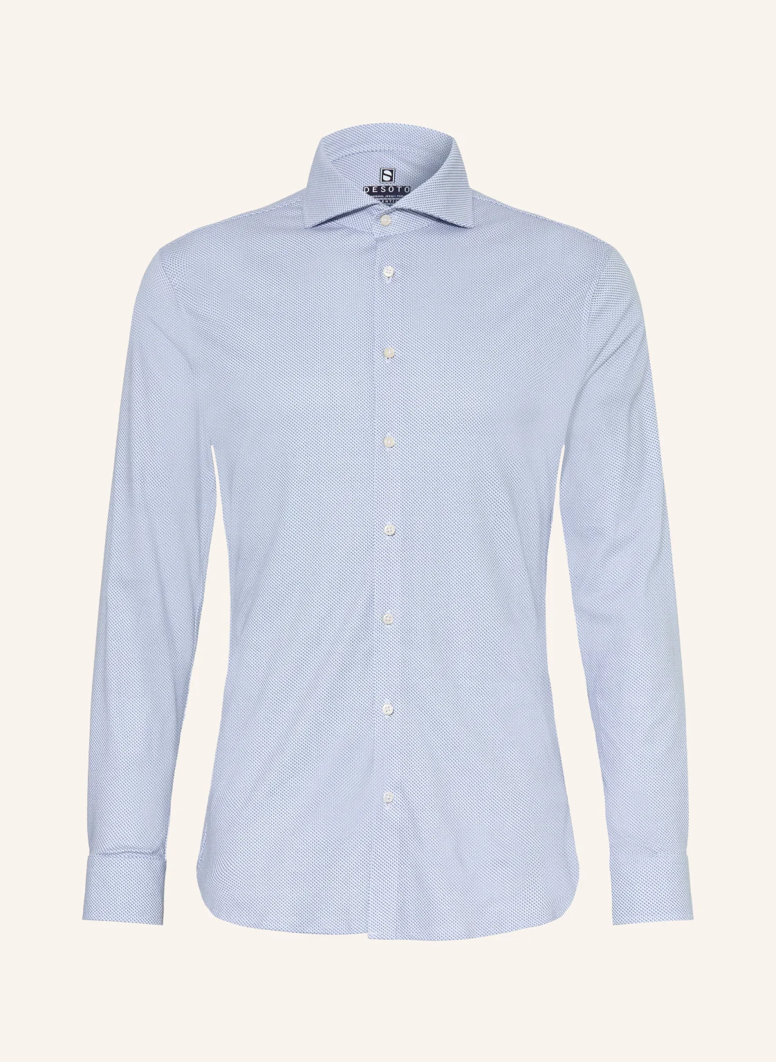DESOTO Jerseyhemd Slim Fit