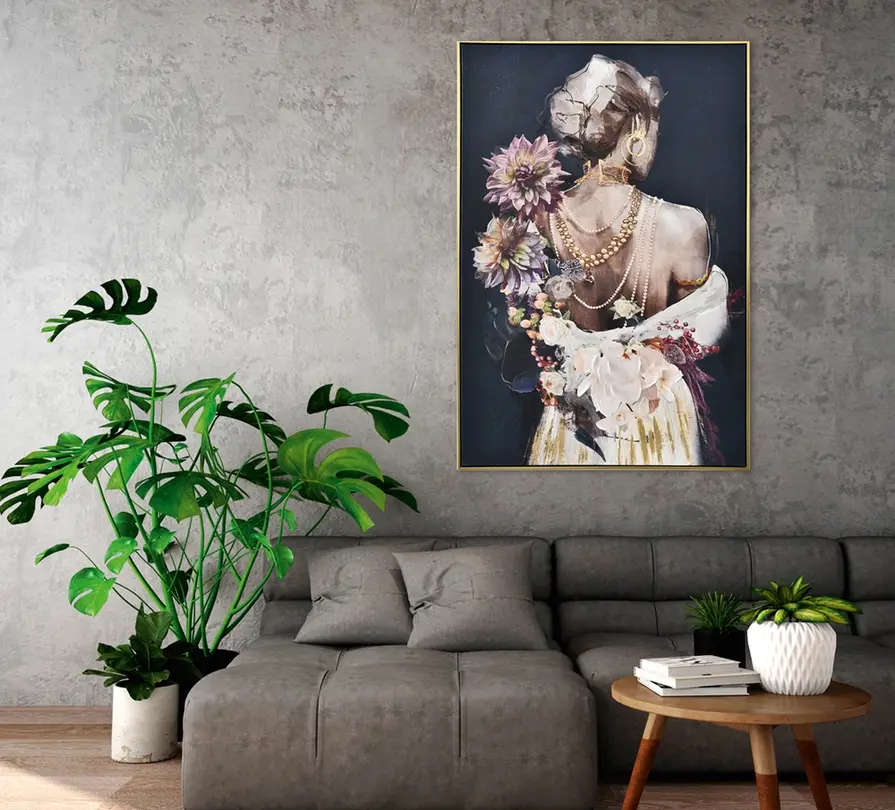 Bild mit Rahmen Arte-Frame