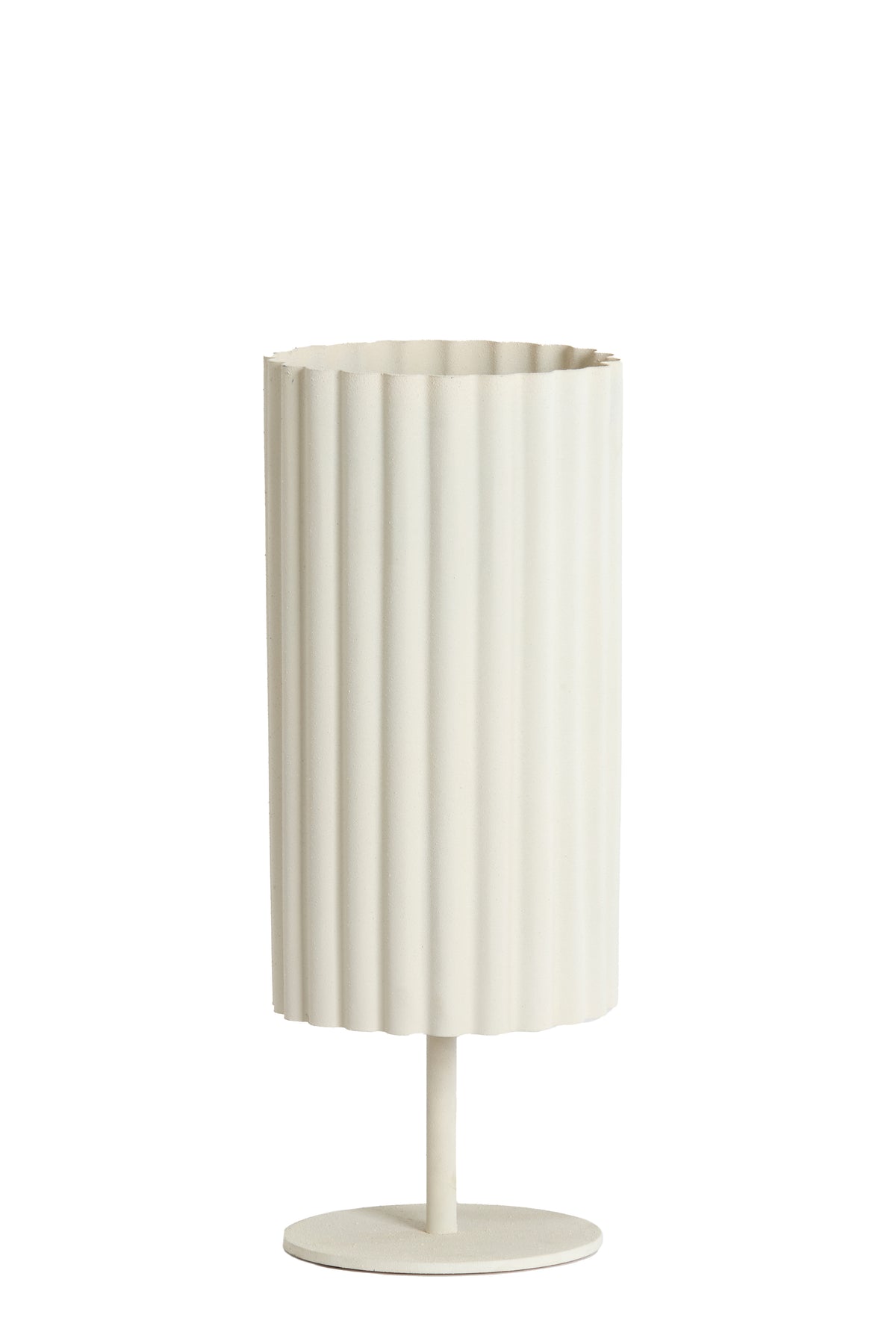 Light & Living tafellamp ARDALES - wit - Ø16x42cm
