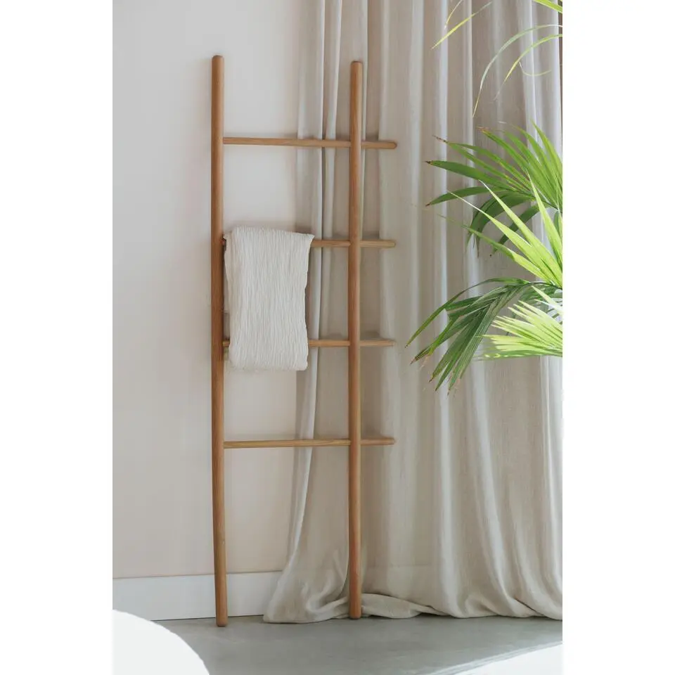 Housecraft Jhon Decoratie ladder Hout - Beige
