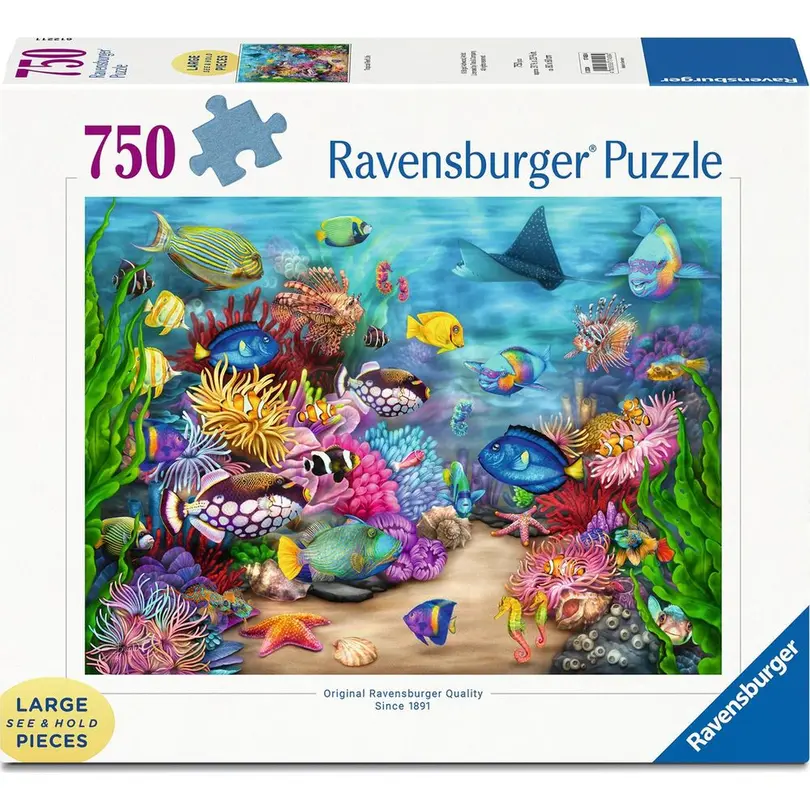 Puzzle Tropisches Riffleben