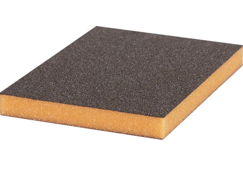 SLIPESVAMP BOSCH 98X120X13MM ORANGE