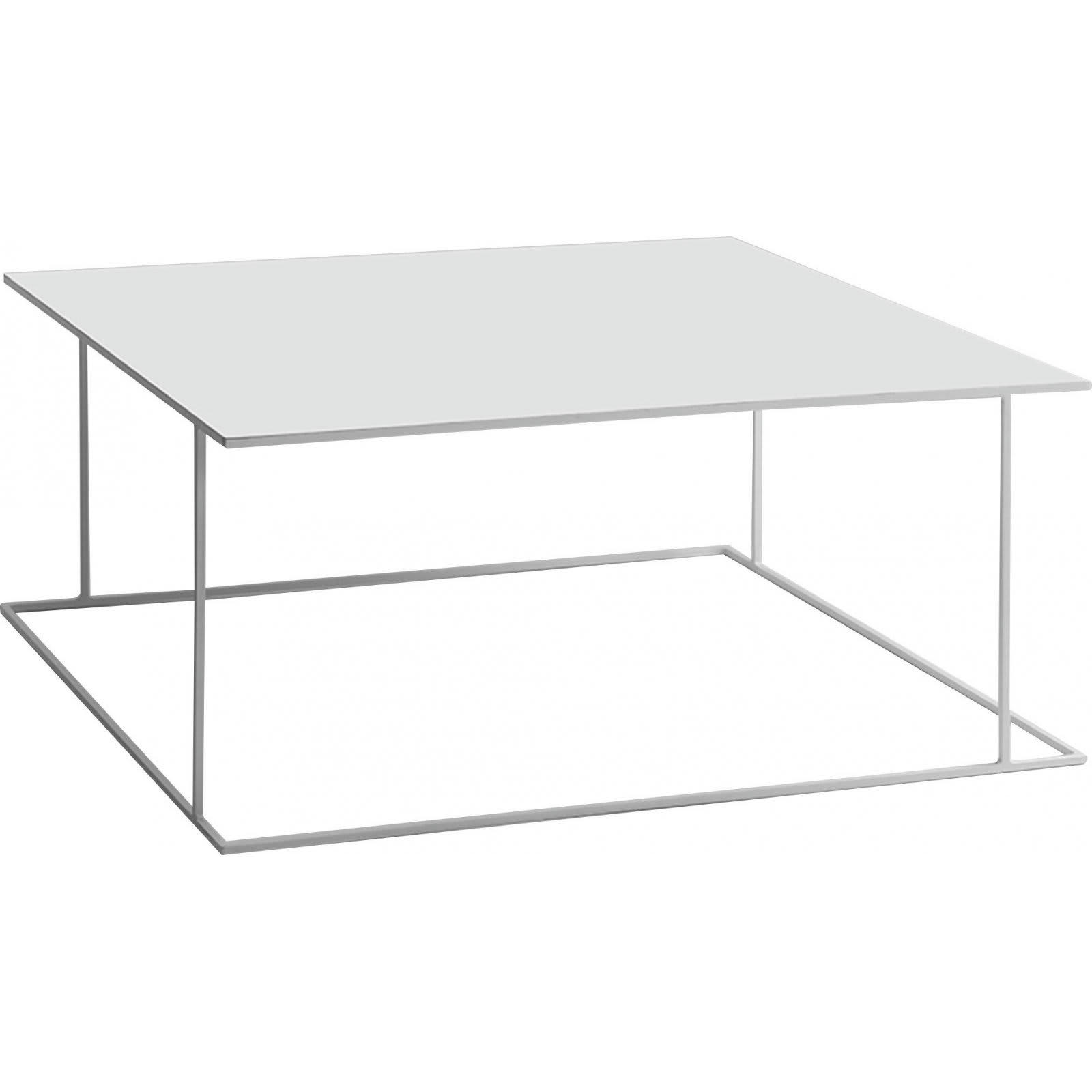 WALT - Table basse Métal Blanc
