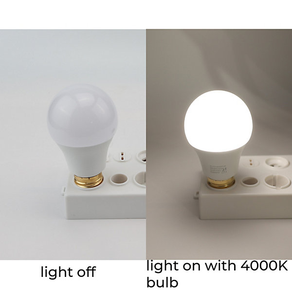 Pack de 10 Ampoules LED OSRAM Chips LED E27 A60 9W IRC90 900 Lumens Eyeconfort Sans Scintillement 4000K Blanc Neutre