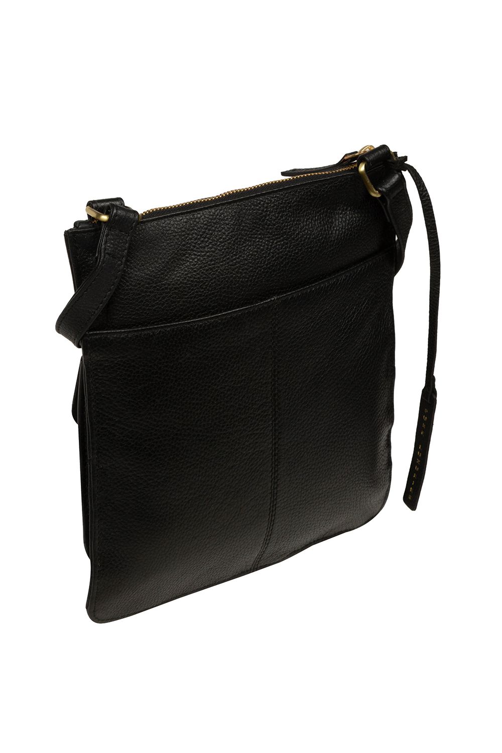 Pure Luxuries London Lucienne' Leather Cross Body Bag