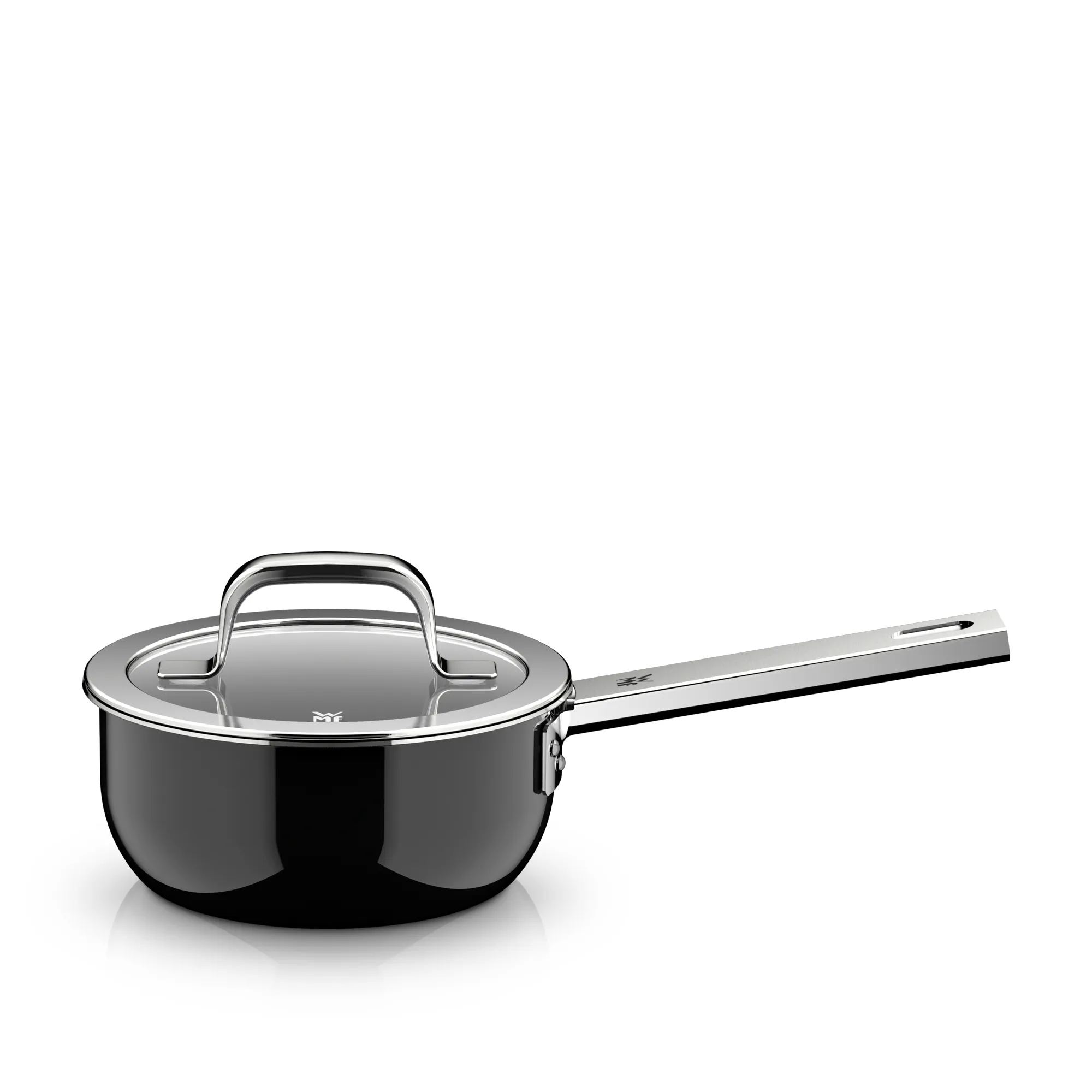 Fusiontec Mineral Pro, Saucepan With Lid, 16 cm, Black
