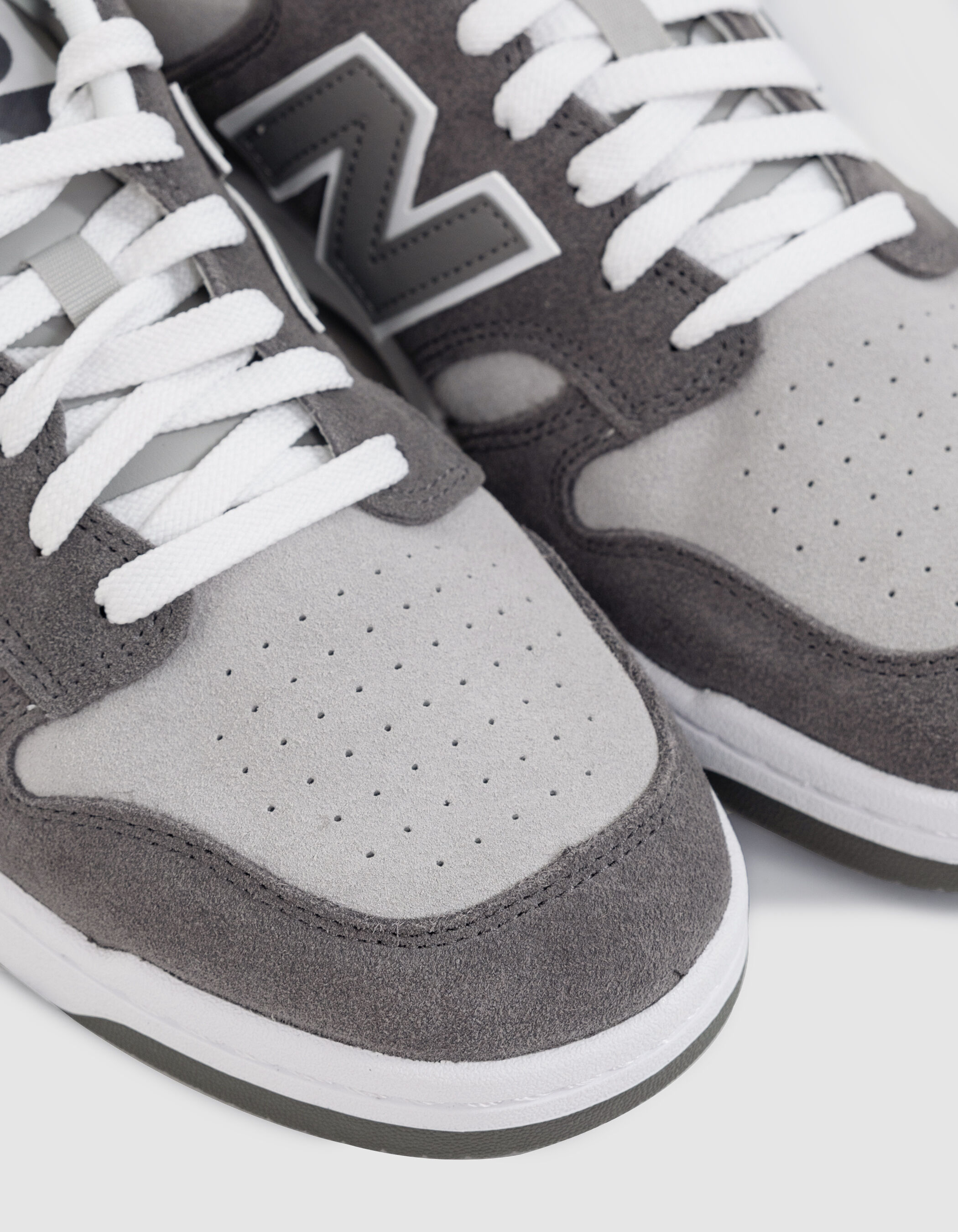 Baskets blanches NEW BALANCE 480 Homme