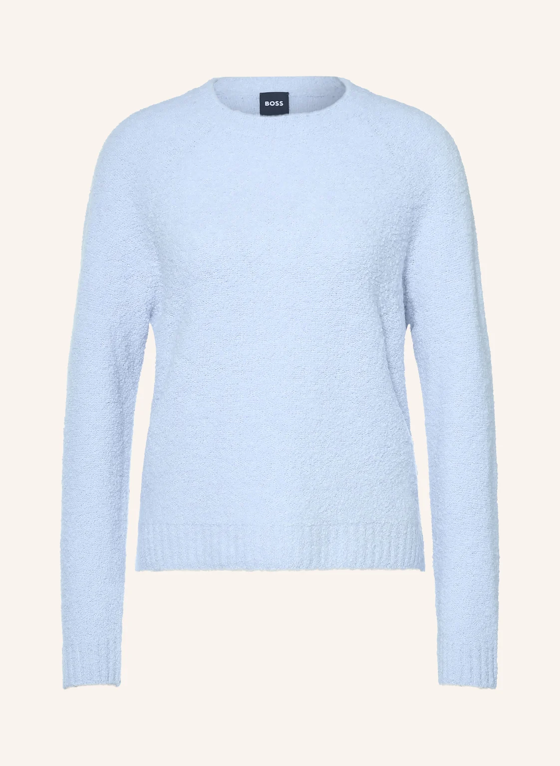 BOSS Bouclé-Pullover FEBISANA