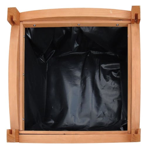 NNEVL Raised Beds 4 pcs 30x30x30 cm