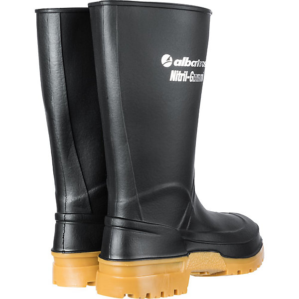 Bottes de travail Albatros GUARDIAN MID Noir 37