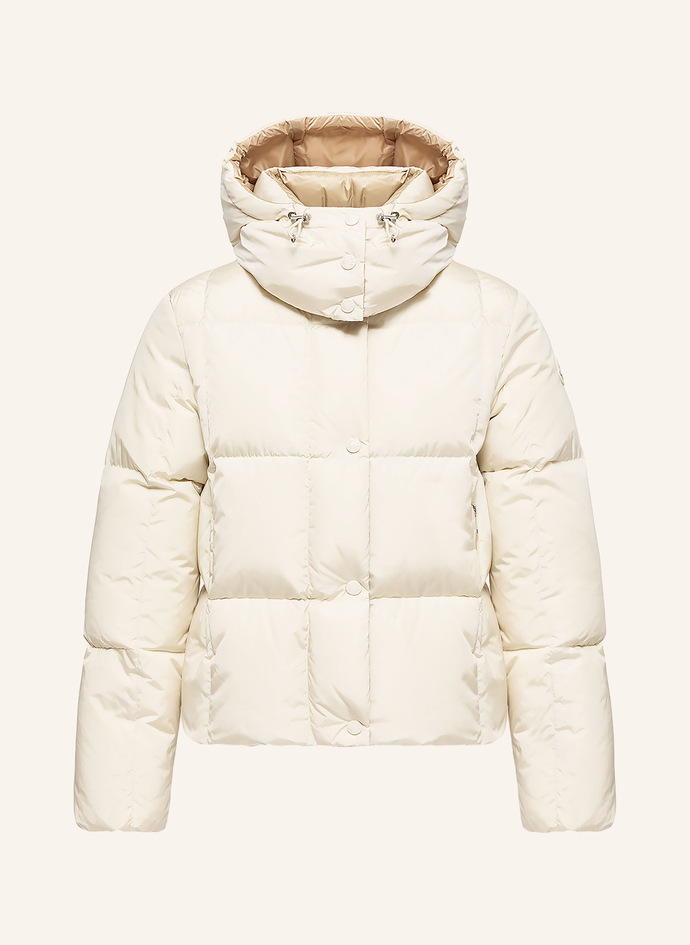 MONCLER Daunenjacke CASTELNEW mit abnehmbarer Kapuze