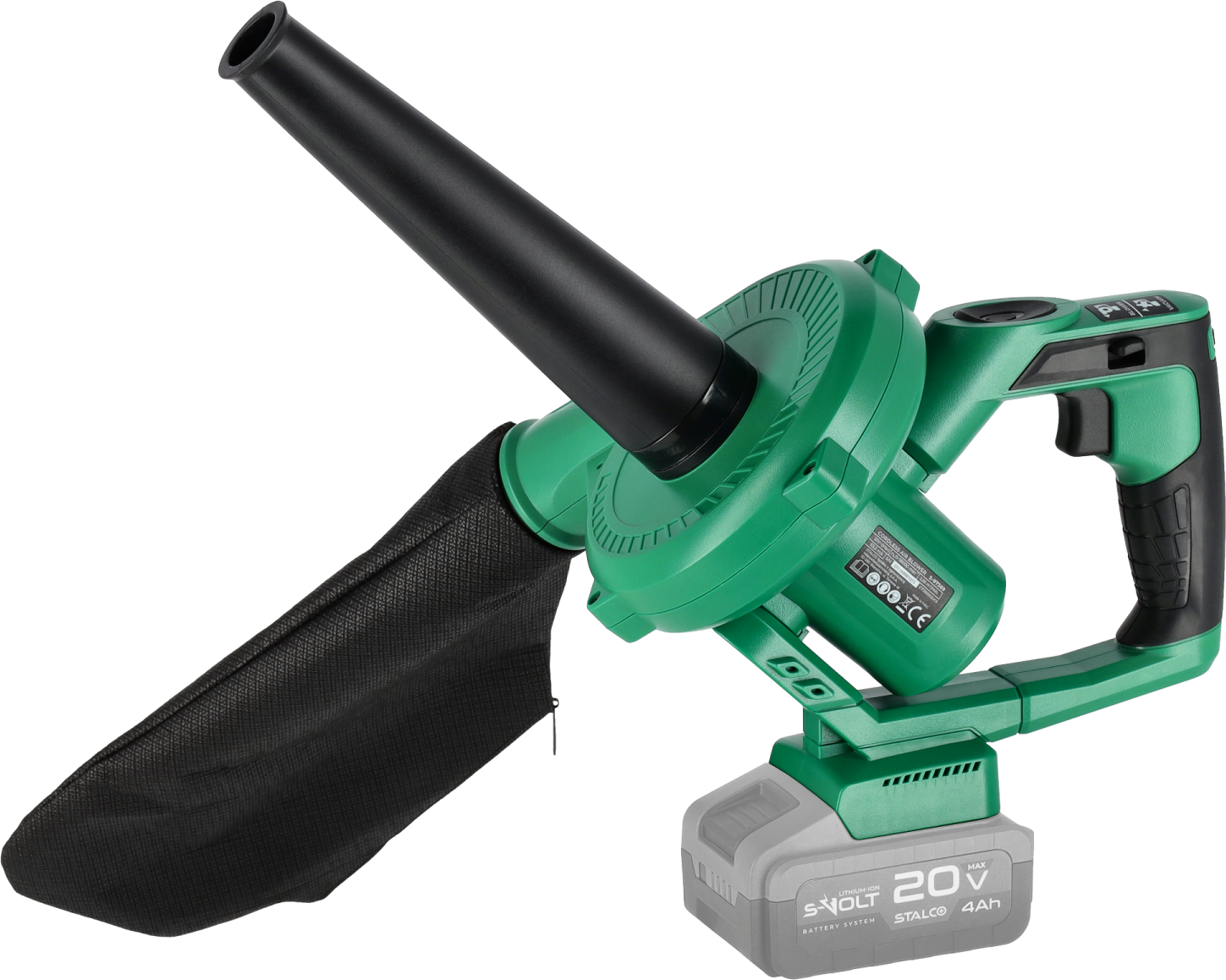 Dmuchawa akumulatorowa ABS20-63 STALCO S-97369