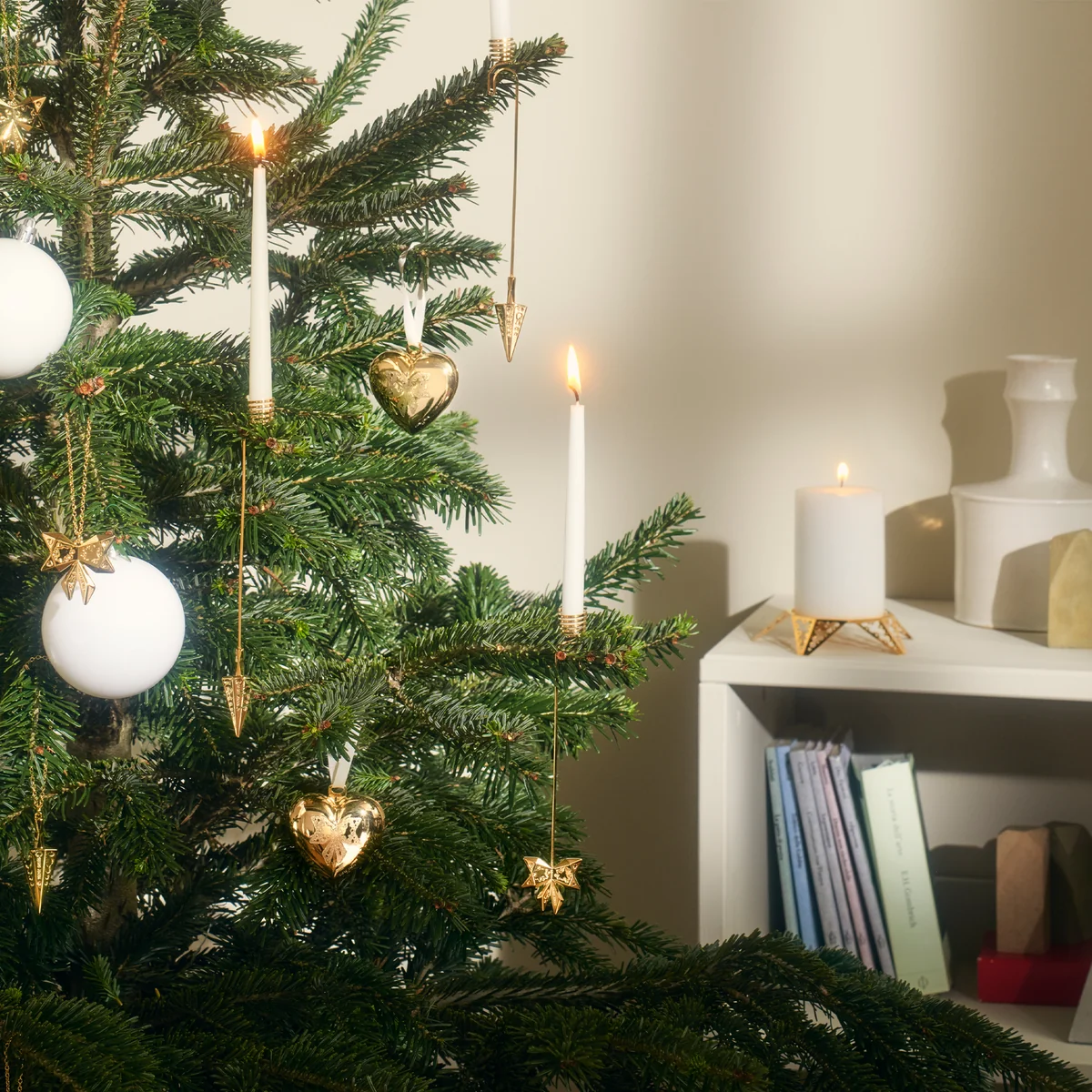 Georg Jensen - Weihnachtsherz 2024, palladium