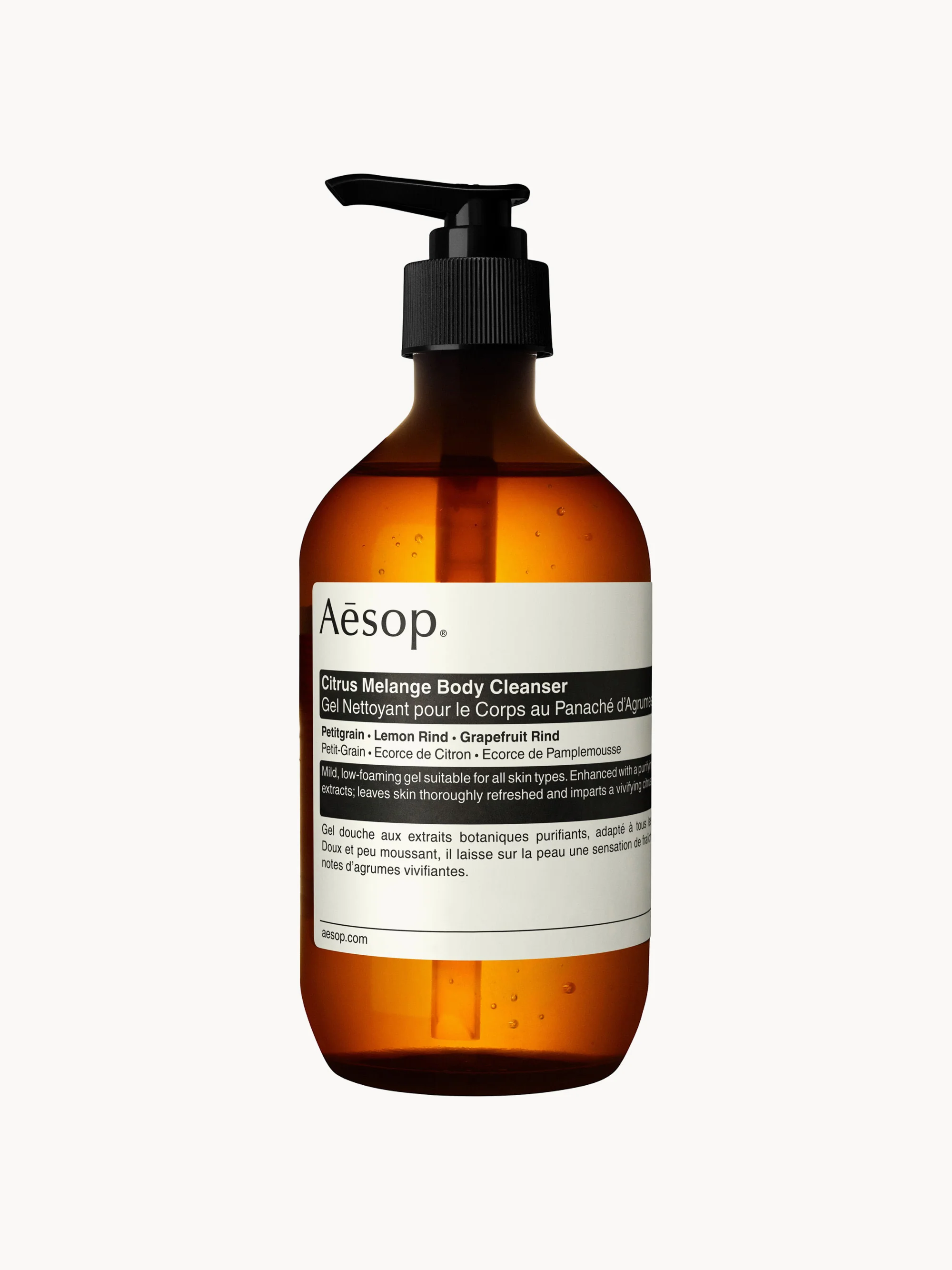 Duschgel Citrus Melange (Petitgrain, Zitrone, Grapefruit)