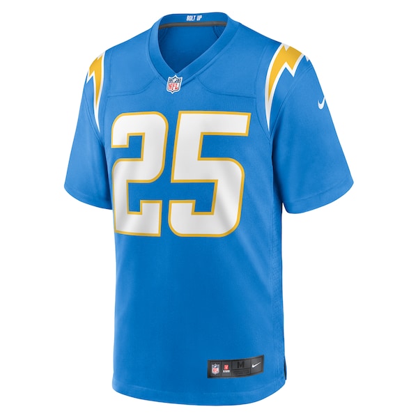 Junior Colson Los Angeles Chargers Nike Team Game Jersey -  Powder Blue
