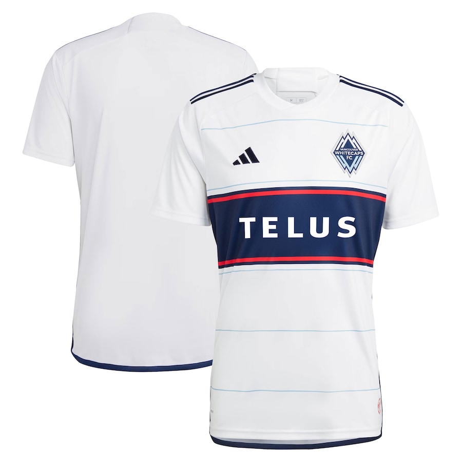 Vancouver Whitecaps FC adidas 2023 Bloodlines Replica Jersey - White