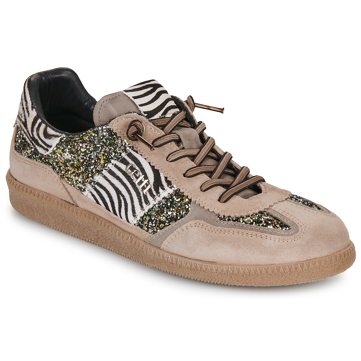 Cetti - C-1395-SRA-INV26-ANTE-GLITTER-GROUPI - Taupe